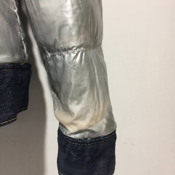 LEVI'S REVERSIBLE DENIM JACKETS SIZE M - Picture 9 of 9